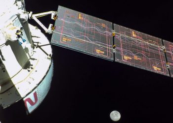 Orion regresa a casa