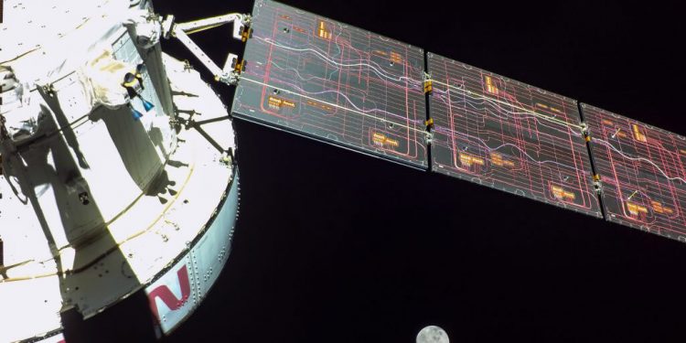 Orion regresa a casa