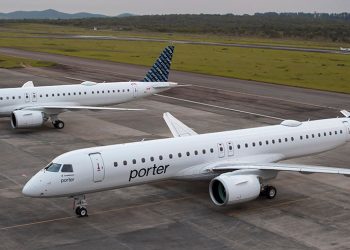 Porter Airlines recibe sus primeros Embraer E195-E2