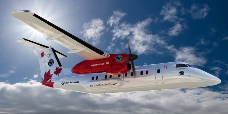 Raytheon Technologies completa la primera prueba de motor del demostrador de vuelo regional híbrido-eléctrico