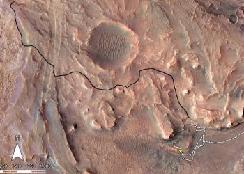 Recorrido de Perseverance