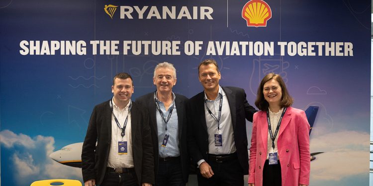 Ryanair y Shell se alían para impulsar el suministro de SAF