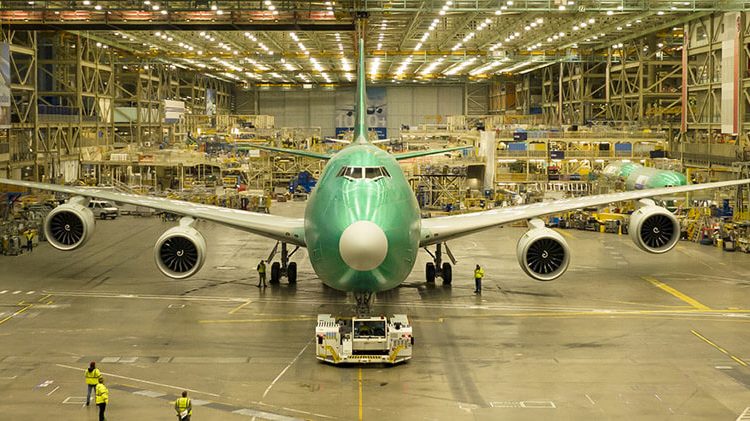 Sale de fábrica el B747 con el que Boeing pone fin a la producción de este avión