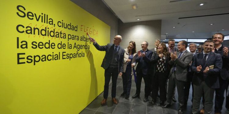 Sevilla asumirá de nuevo la capitalidad europea del espacio en 2024