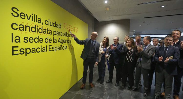 Sevilla asumirá de nuevo la capitalidad europea del espacio en 2024