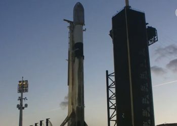 SpaceX lanzó al espacio 40 satélites OneWeb
