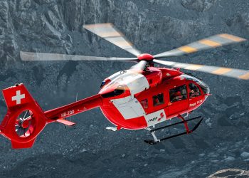 Suiza encarga 12 helicópteros H145 de cinco palas para el servicio de rescate