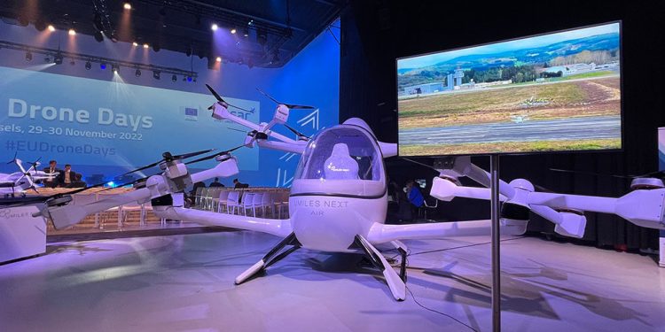 Umiles en EU Drone Days