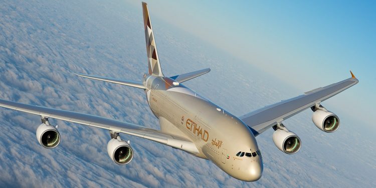 Un A380 de Etihad