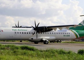 ATR de Yeti Airlines