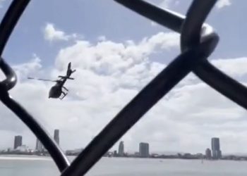 Accidente de helicóptero
