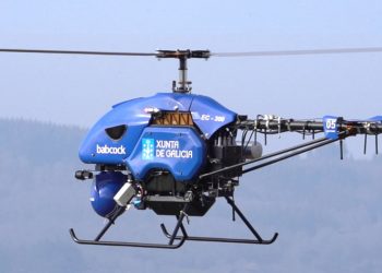 Babcock mejorará los servicios públicos de la Xunta con drones