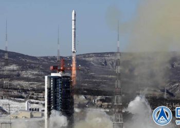 China efectuó tres lanzamientos de satélites el fin de semana