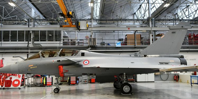 Dassault Aviation reanuda la entrega de Rafale a Francia