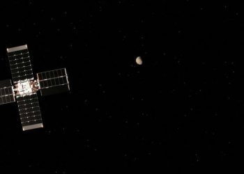 Deficiente rendimiento de los propulsores del SmallSat de la misión Lunar Flashlight de la Nasa