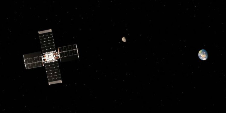 Deficiente rendimiento de los propulsores del SmallSat de la misión Lunar Flashlight de la Nasa