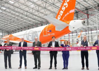 EasyJet abre un centro de mantenimiento en Berlín, el primero en Europa continental