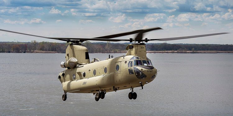 Egipto adquiere 12 Boeing CH-47F Chinook para modernizar su flota