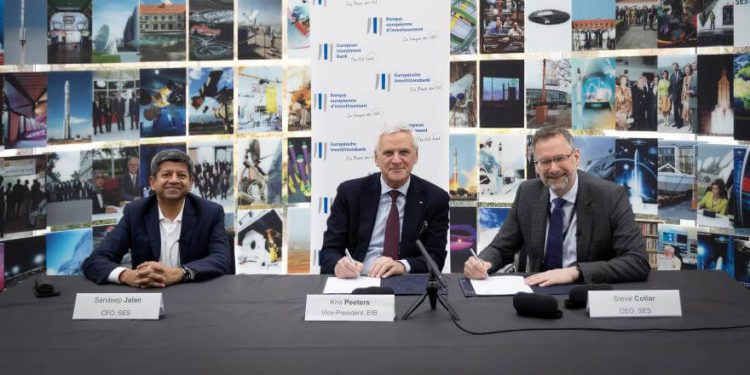 El BEI presta 300 millones de euros para financiar el nuevo programa de satélites de SES