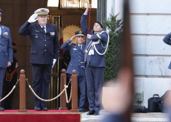 El JEMA francés visitó en Madrid a su homólogo español