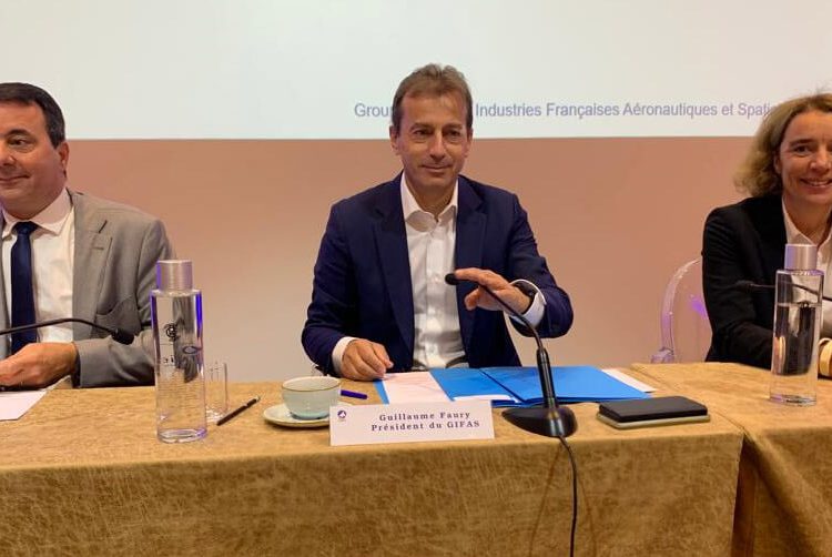 Faury señala una grave crisis europea de lanzadores espaciales