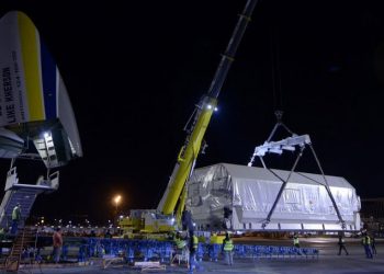 Hispasat lleva el satélite Amazonas Nexus a Cabo Cañaveral