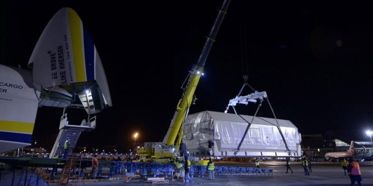 Hispasat lleva el satélite Amazonas Nexus a Cabo Cañaveral