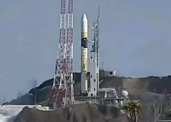 JAXA y MHI lanzaron el satélite IGS Radar-7 del gobierno japonés