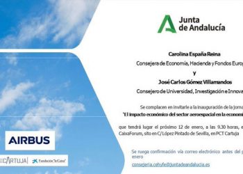 Jornada sobre el Impacto económico del sector aeroespacial en la economía andaluza
