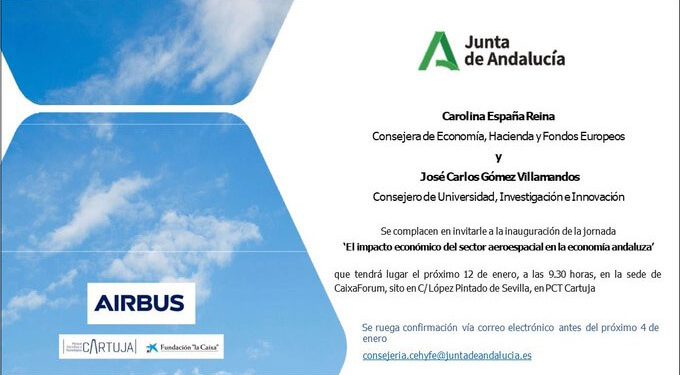 Jornada sobre el Impacto económico del sector aeroespacial en la economía andaluza
