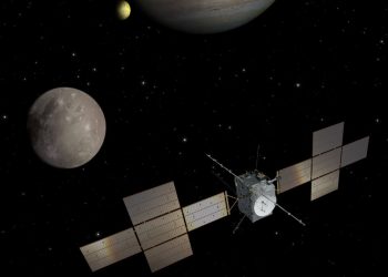 La ESA prepara la misión JUICE que será lanzada en abril