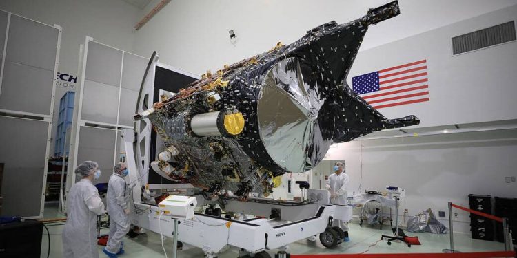 La Nasa prepara la misión Psyche para su lanzamiento en octubre
