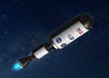 Nasa y DARPA probarán un motor nuclear para futuras misiones a Marte