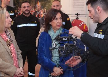 Presentación de la nueva Unidad de Drones de la UME