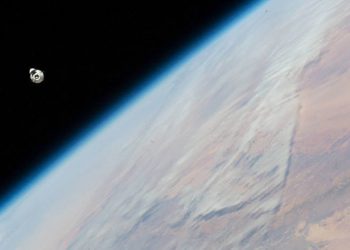 Regresa de la ISS la nave espacial de carga Dragon