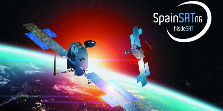 GMV desarrollará el centro de control en tierra de los nuevos satélites de Hisdesat