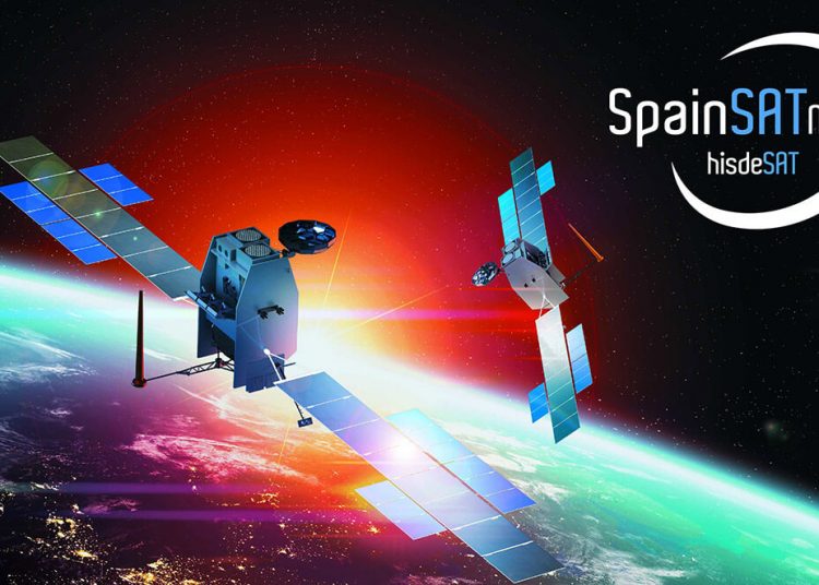 GMV desarrollará el centro de control en tierra de los nuevos satélites de Hisdesat