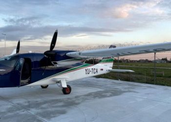 Tecnam entrega dos aviones a la serbia Prince Aviation para su flota de entrenamiento