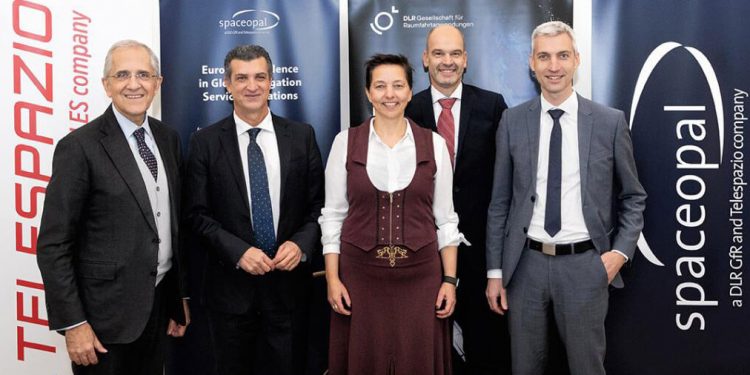 Telespazio y DLR-GfR firman su compromiso con el programa Galileo a través de su empresa conjunta Spaceopal