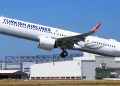Un A321neo de Turkish Airlines