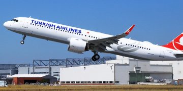 Un A321neo de Turkish Airlines