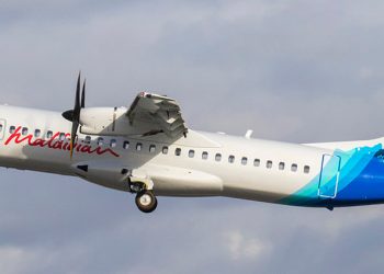 Un ATR de Maldivian