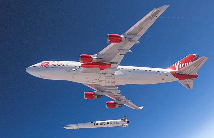 Virgin orbit
