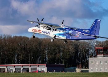 ZeroAvia vuela el avión más grande del mundo propulsado por un motor eléctrico de hidrógeno