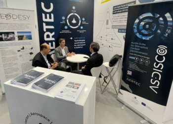Aertec muestra en Transfiere su tecnología innovadora en la electrificación de aviones