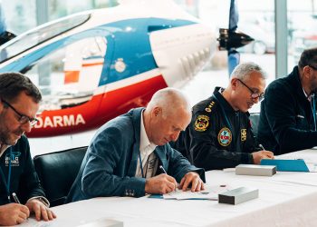 AutoGyro entrega tres autogiros Cavalon Sentinel a la Gendarmería turca