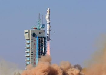 China lanzó un nuevo satélite de teledetección