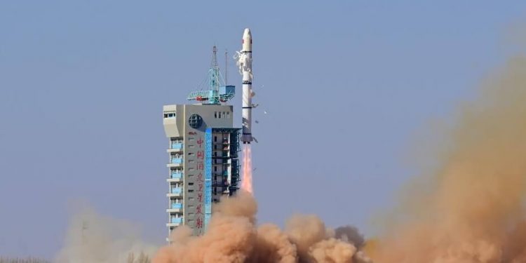 China lanzó un nuevo satélite de teledetección