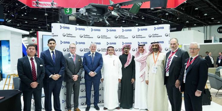 Collins Aerospace apoyará el desarrollo de sistemas aéreos no tripulados y robótica de Arabia Saudí
