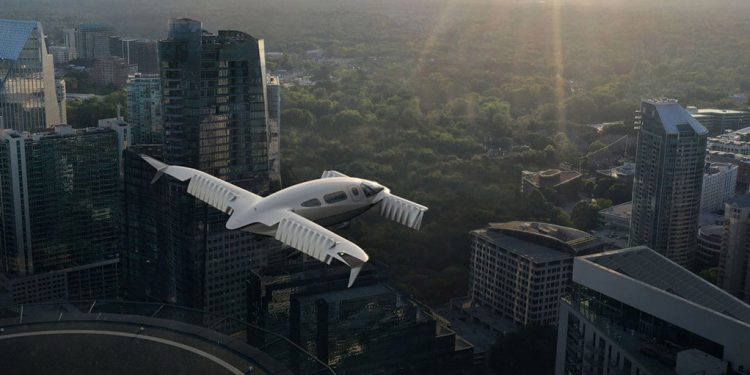 Collins Aerospace desarrollará un control de vuelo para los aviones de Lilium